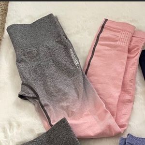 Gymshark ombré leggings. Size xs